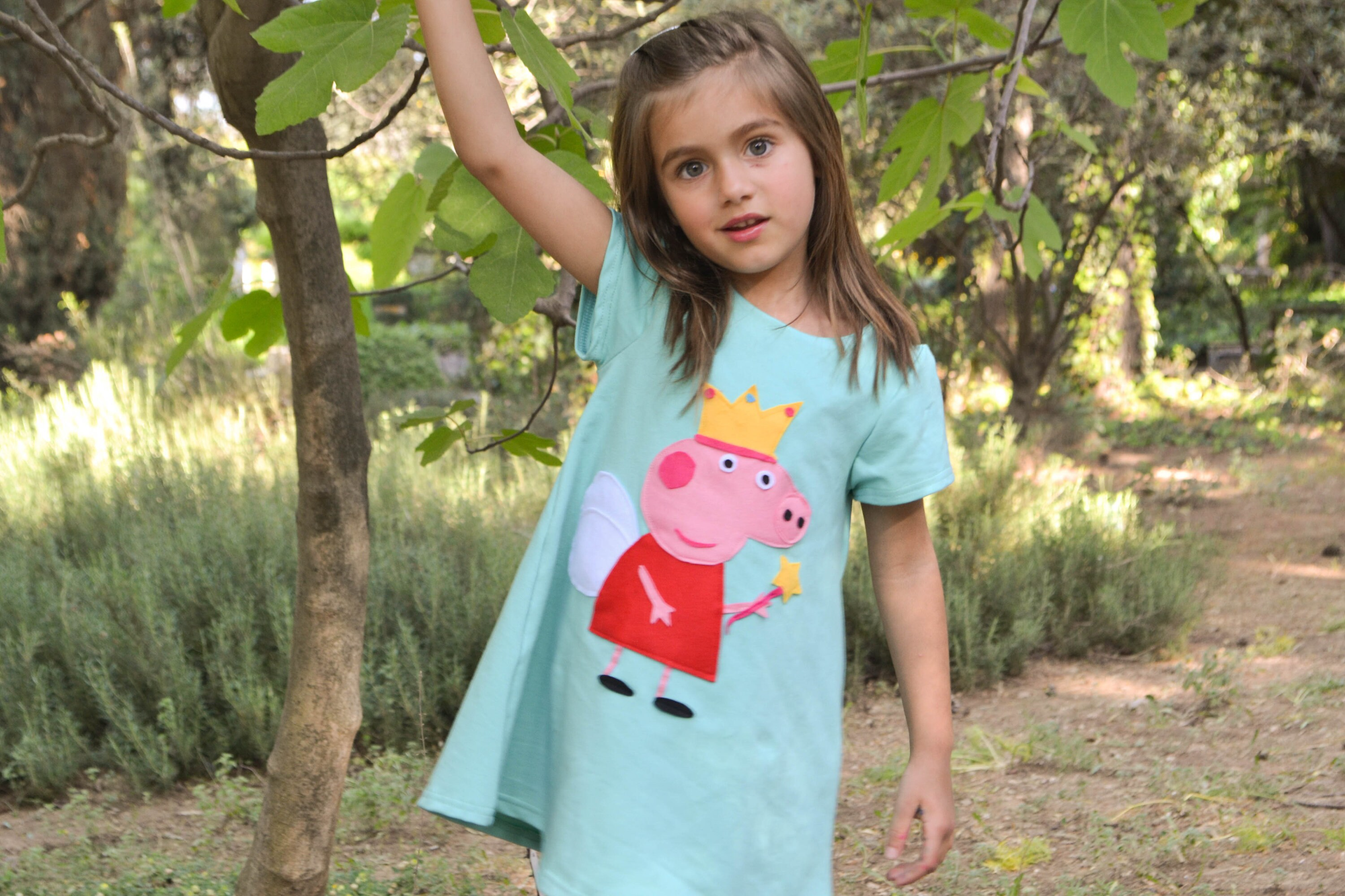 Peppa dress
