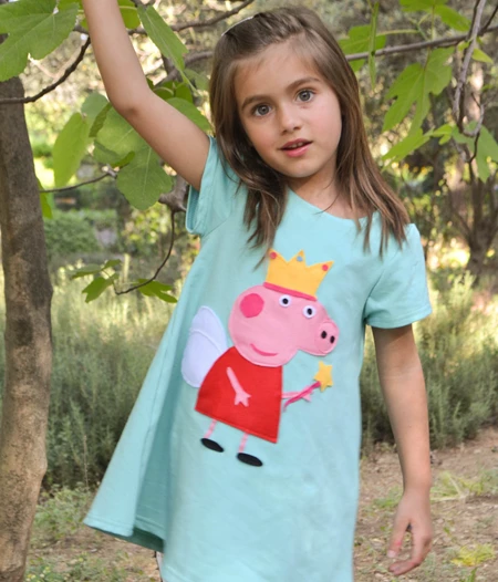 Peppa dress