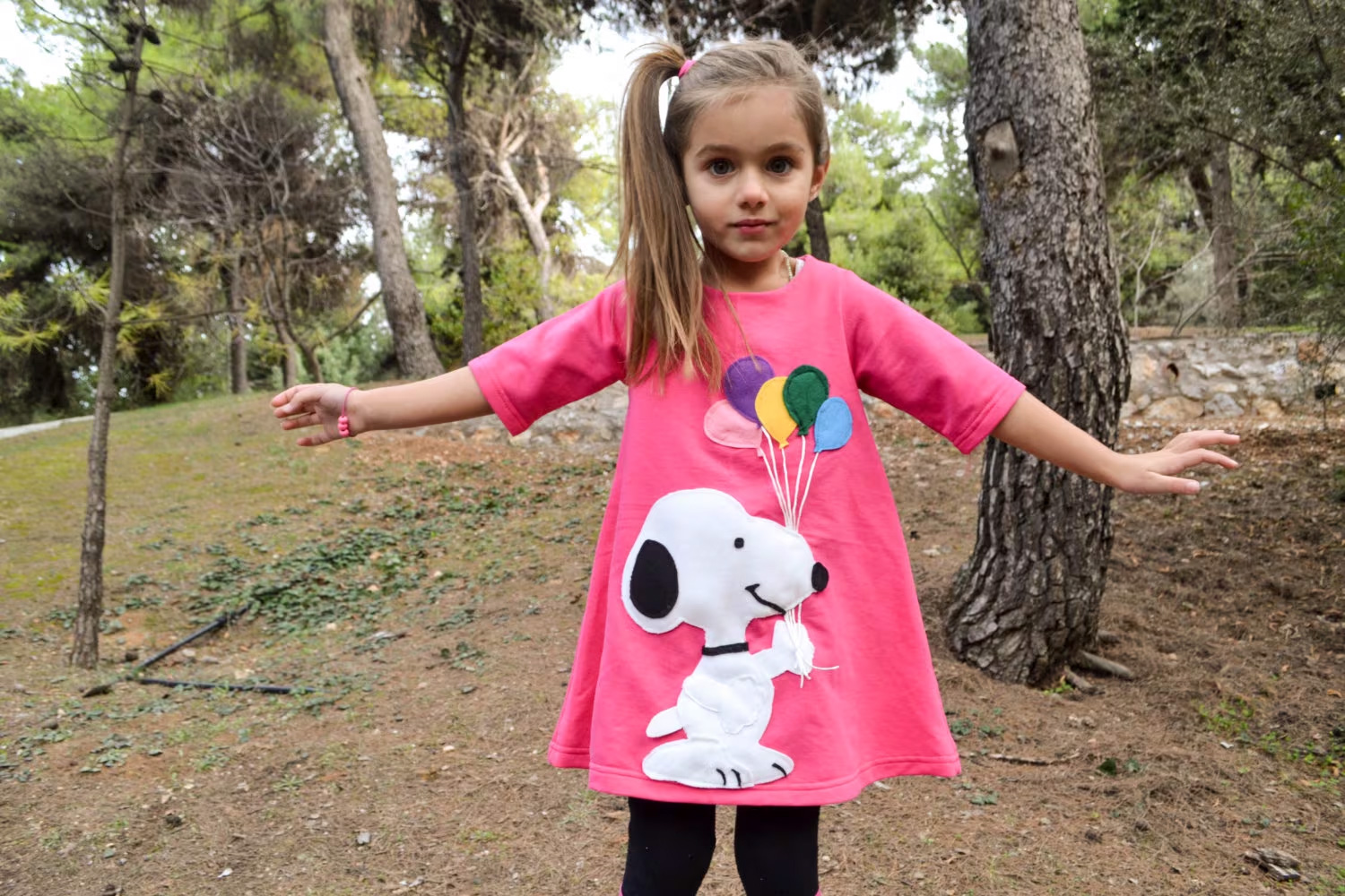 Snoopy dress