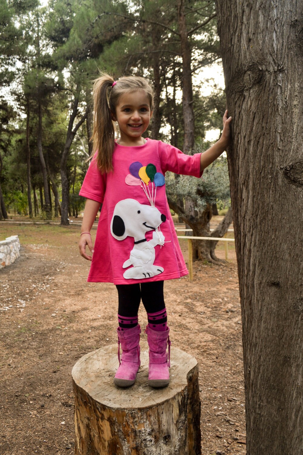 Snoopy dress
