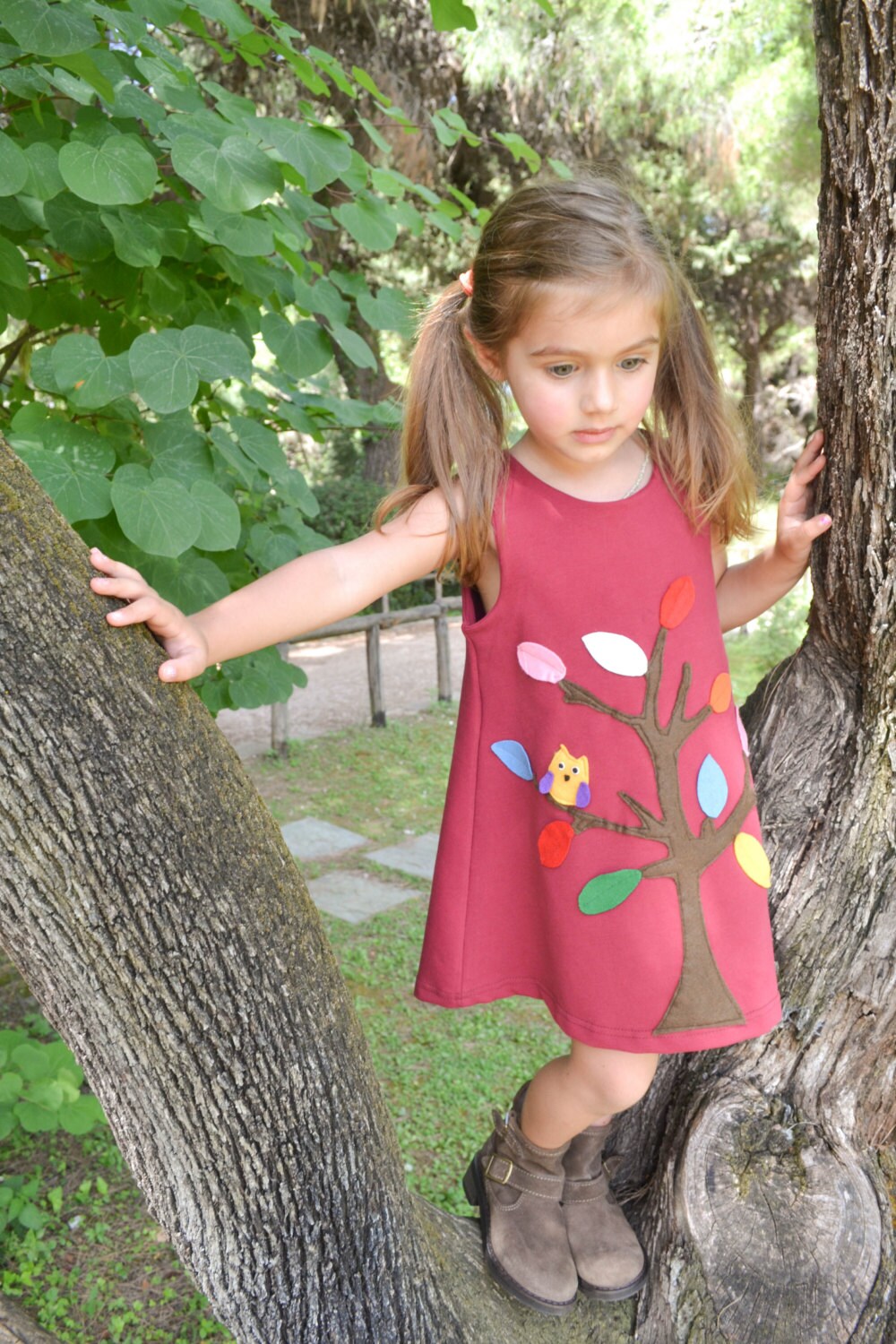 Fantastic tree dress
