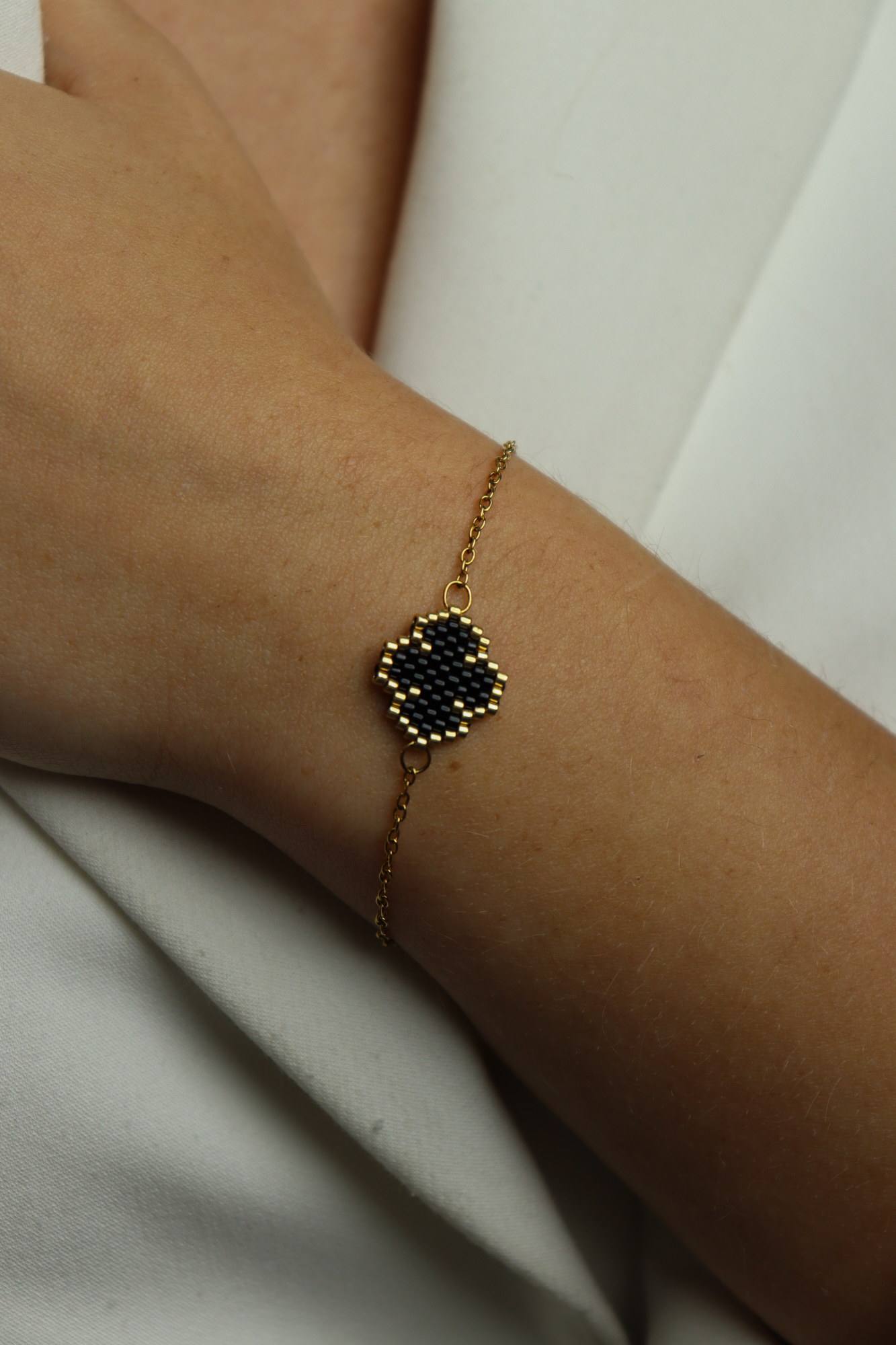 Brielle Βραχιόλι Με Χάντρες Miyuki
