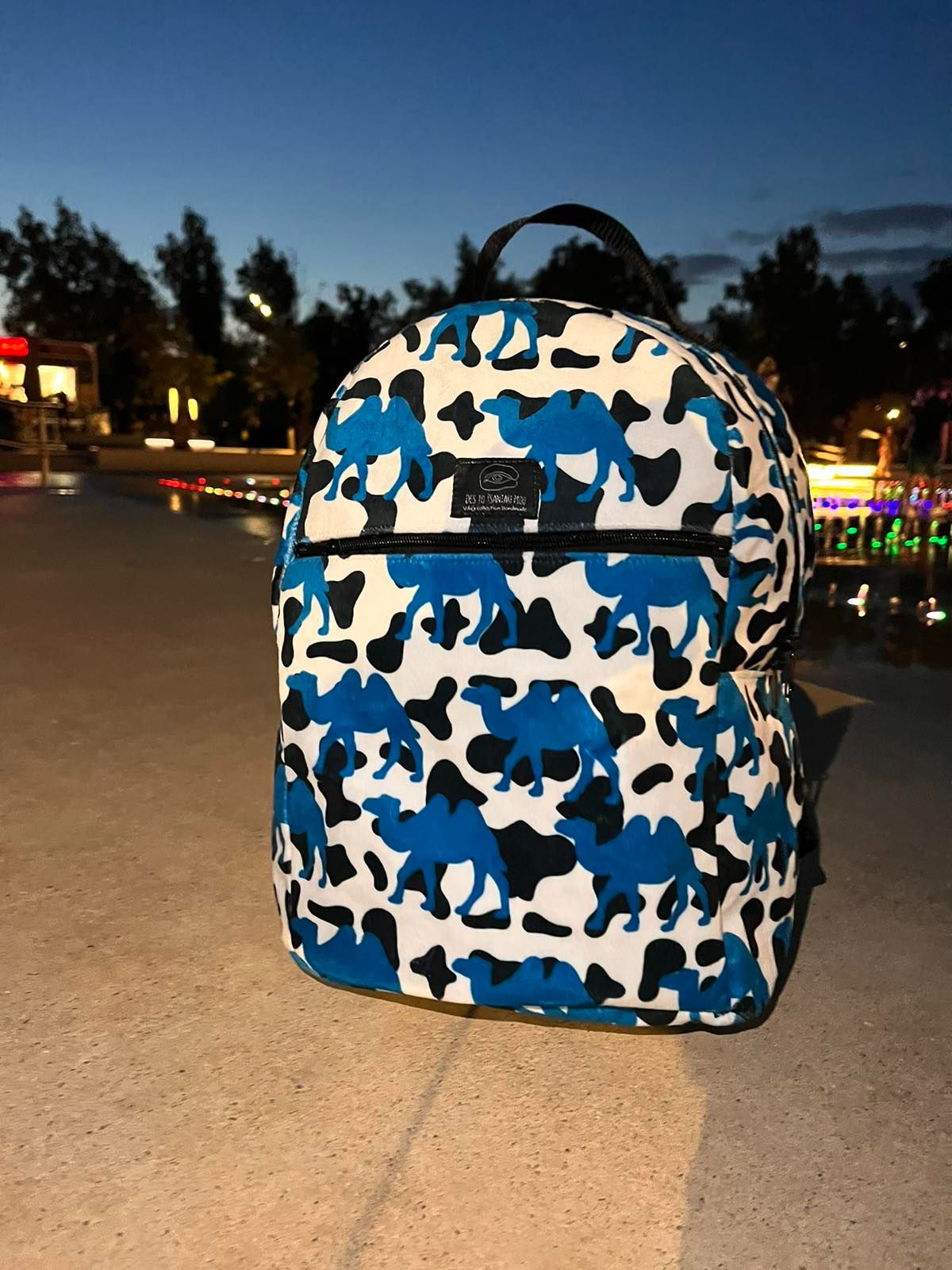 Backpack Γυναικείο Χειροποίητο ‘Camel cow’
