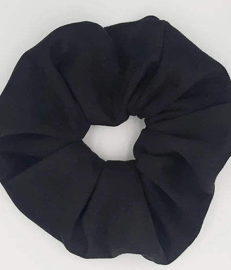 Scrunchies Black Velvet (XL)