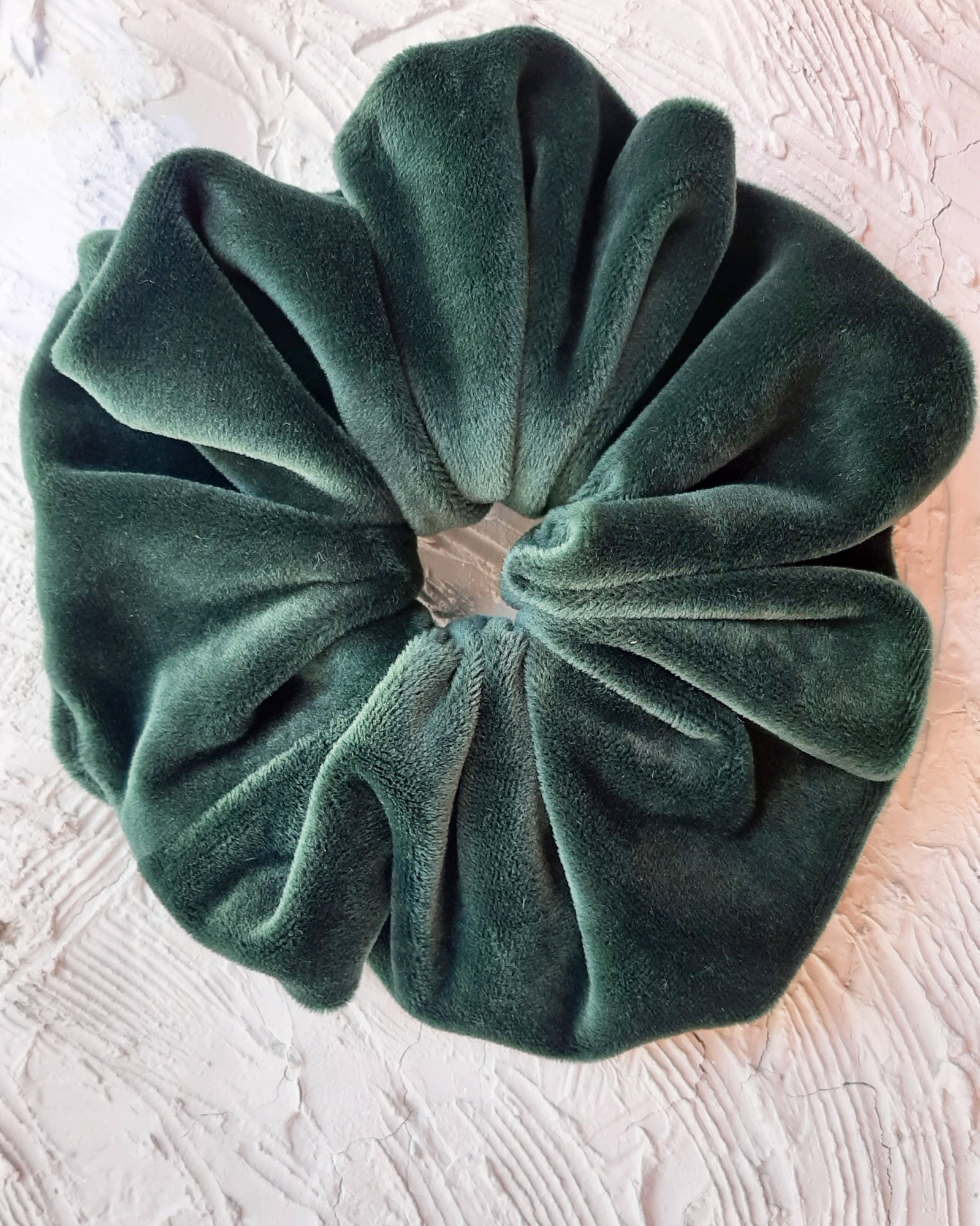 Scrunchies Green Velvet (XL)