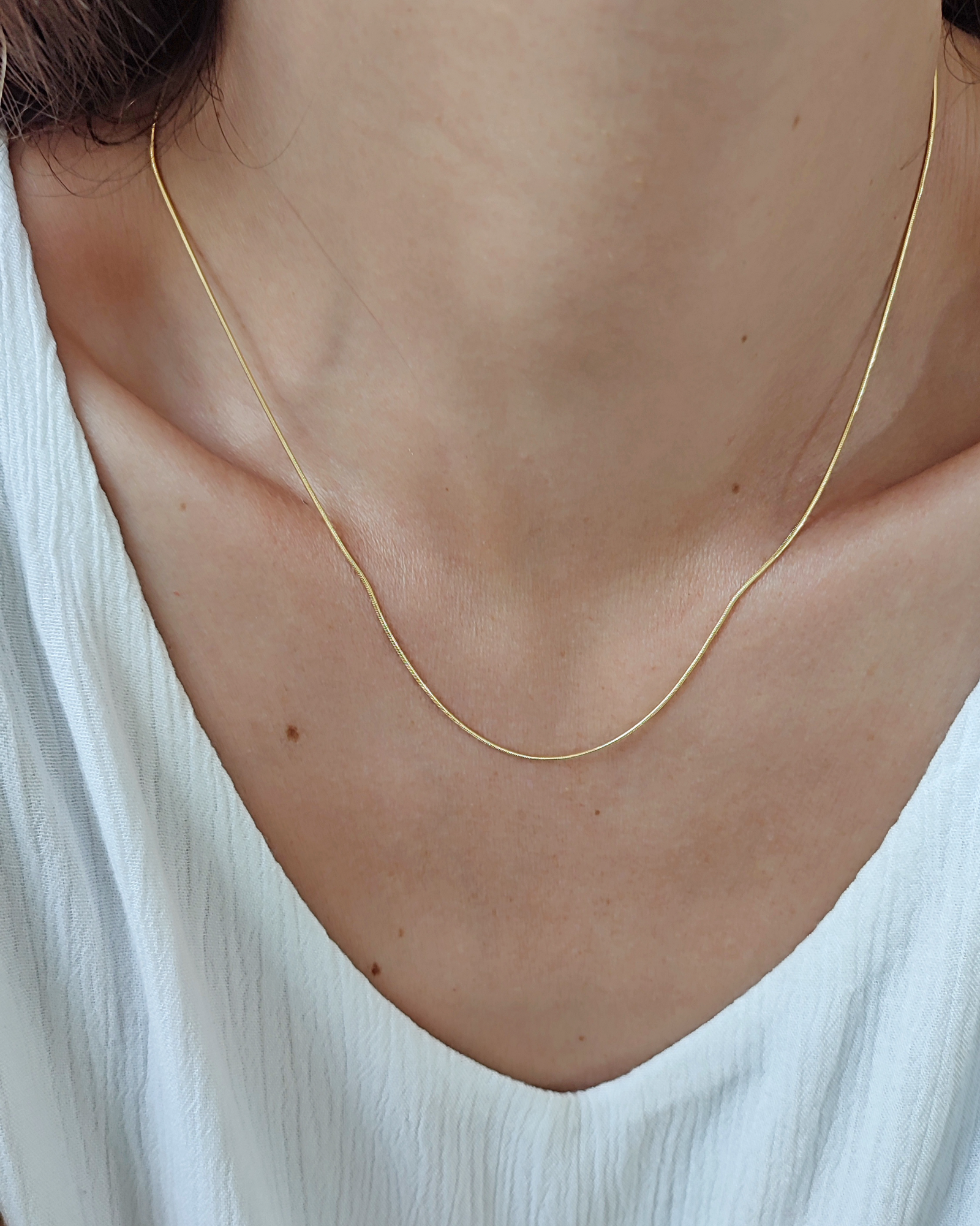 Αλυσίδα φιδέ λεπτή