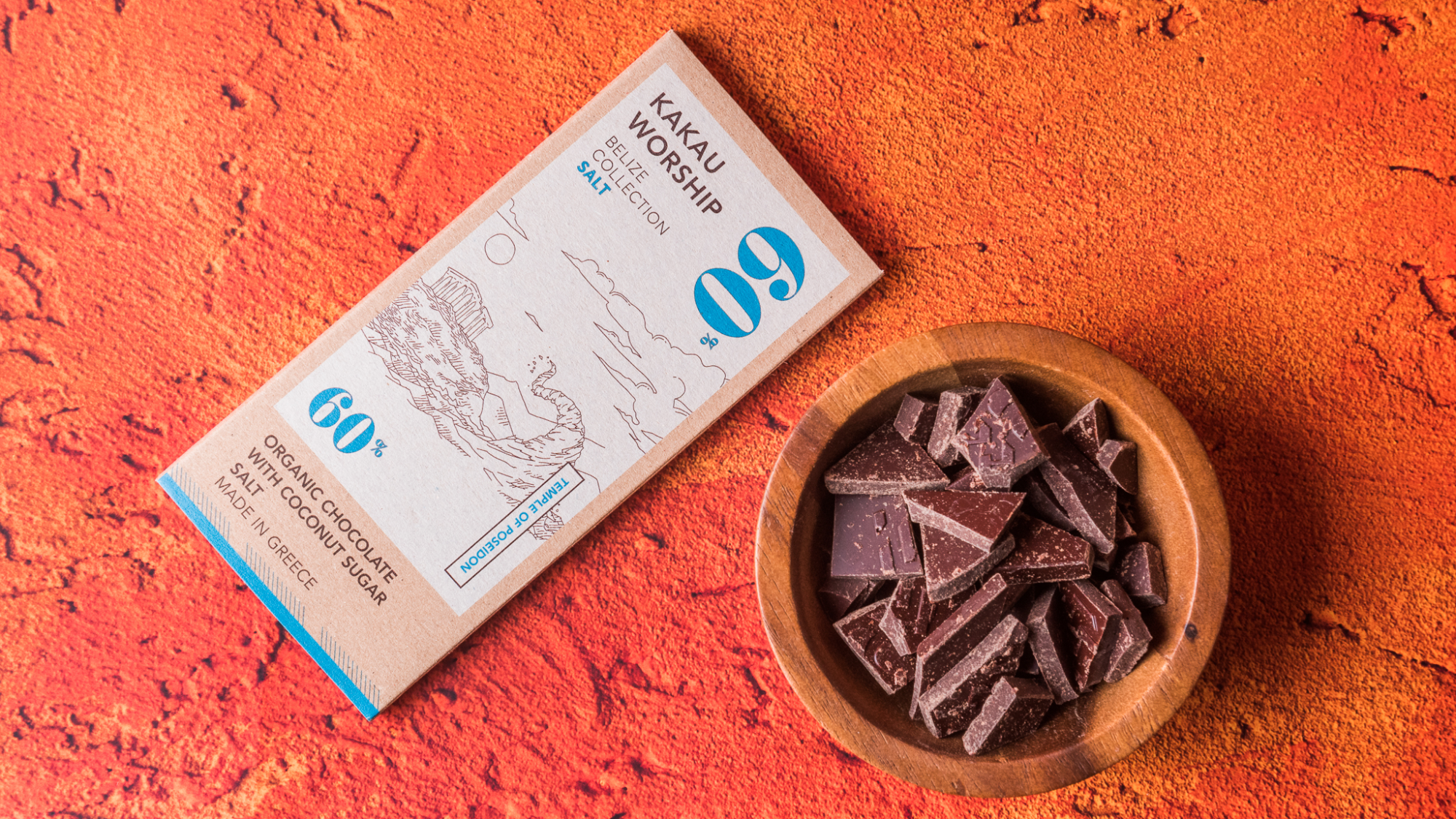 Temple of Poseidon - Salt 