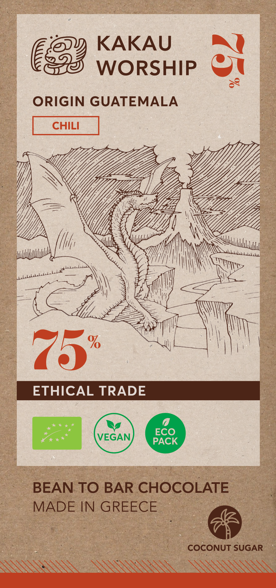 Volcano Blast - Chili