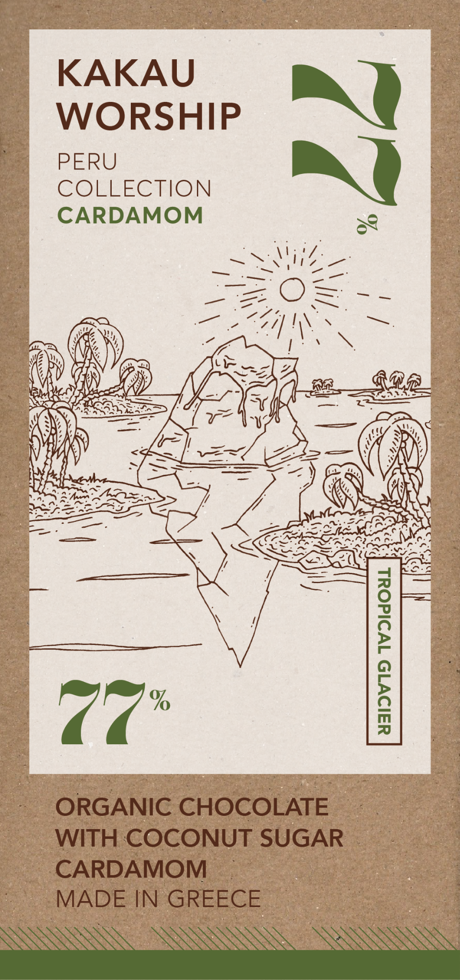 Tropical Glacier - Cardamom