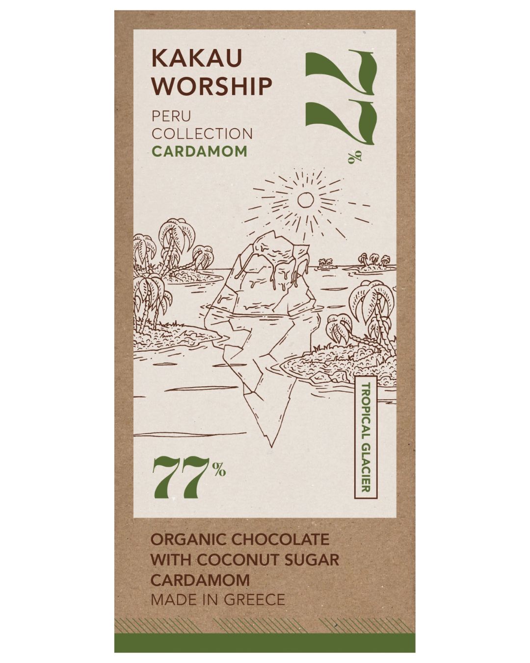 Tropical Glacier - Cardamom