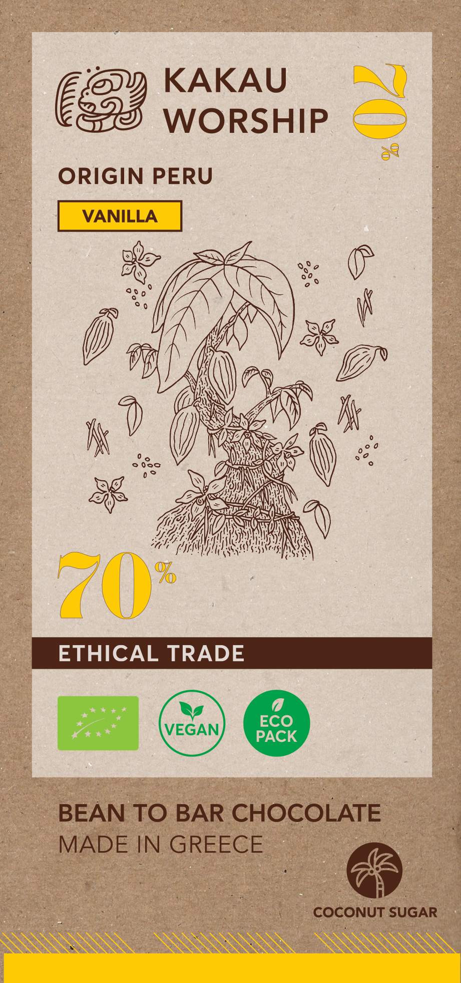 Vanilla Orchid - Vanilla
