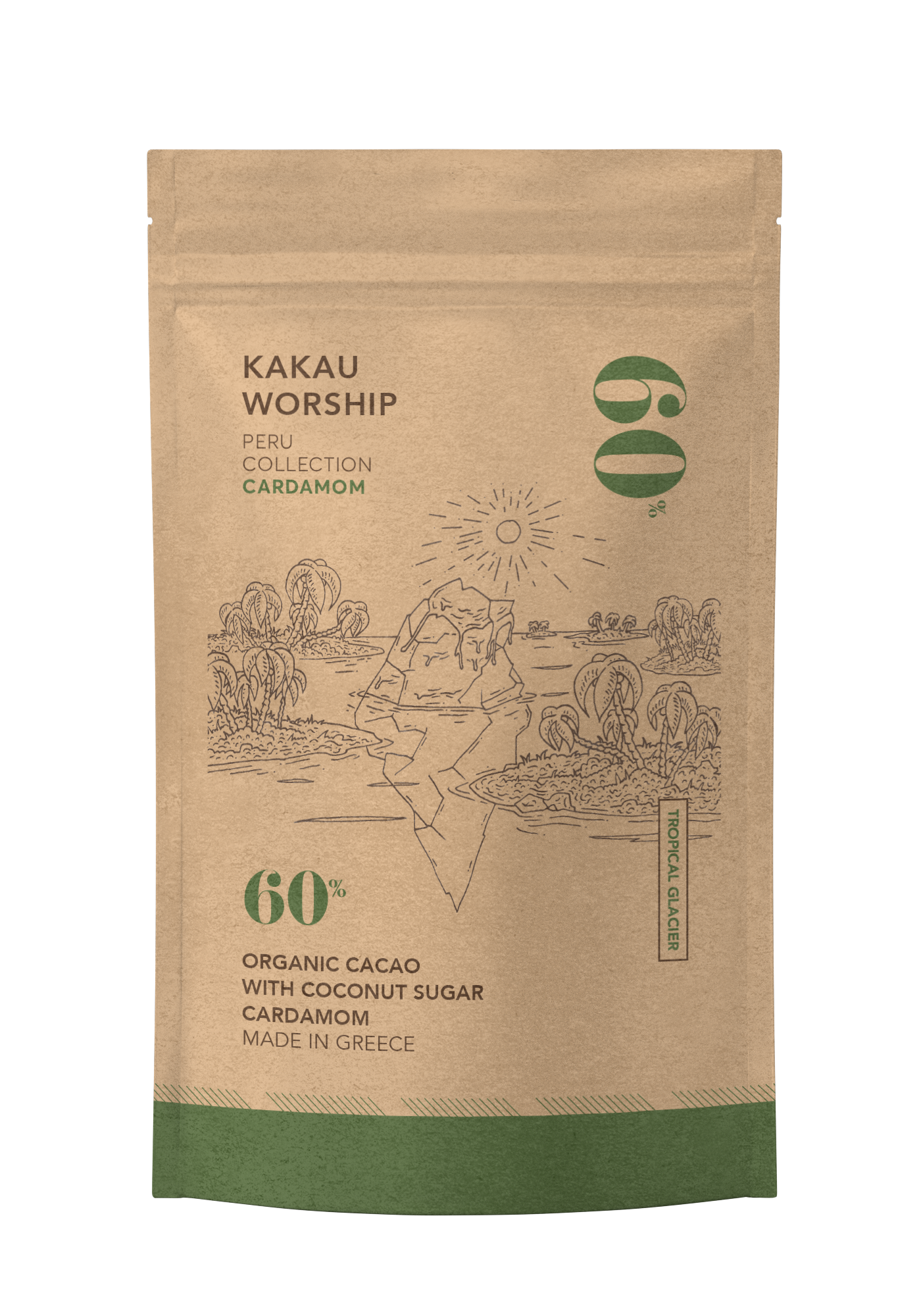 Tropical Glacier - Cardamom Ρόφημα Σοκολάτας