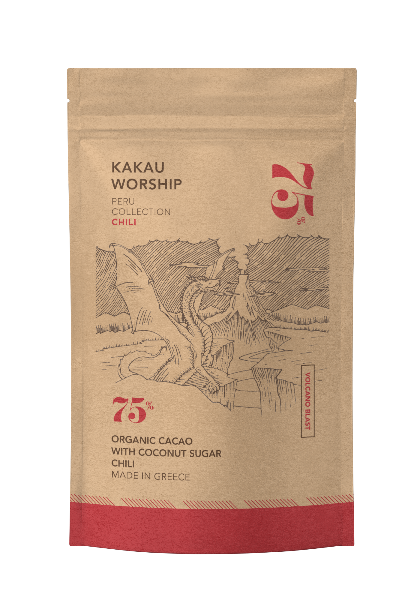 Volcano Blast - Chili Ρόφημα Σοκολάτας