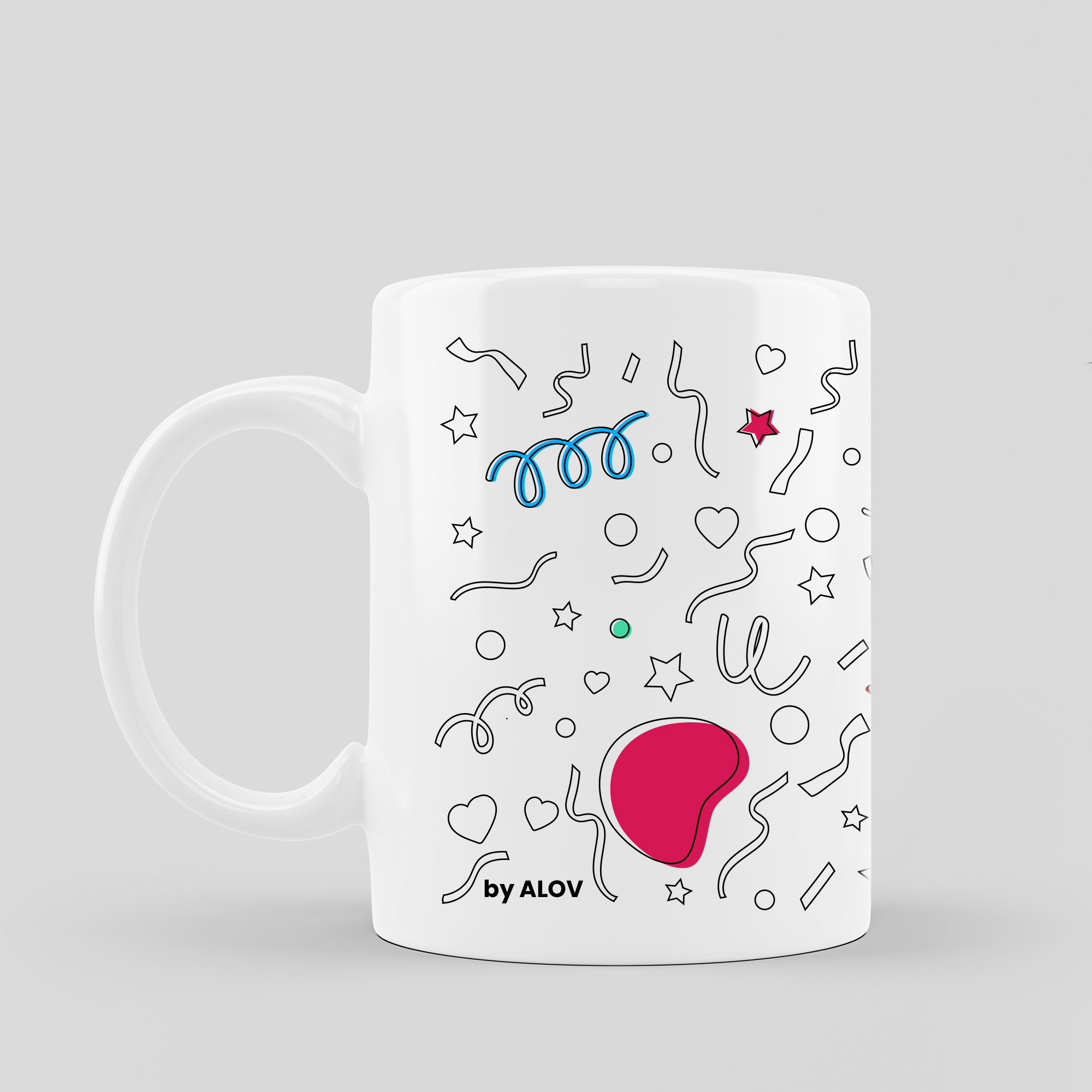 κούπα YEAH, κούπα καφέ, ιδανική για δώρο