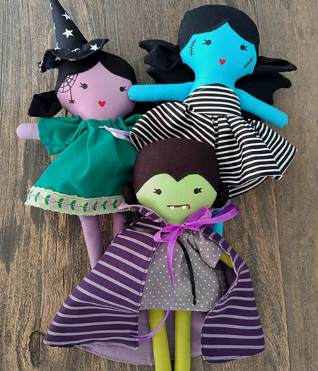 The Spooky Gang!