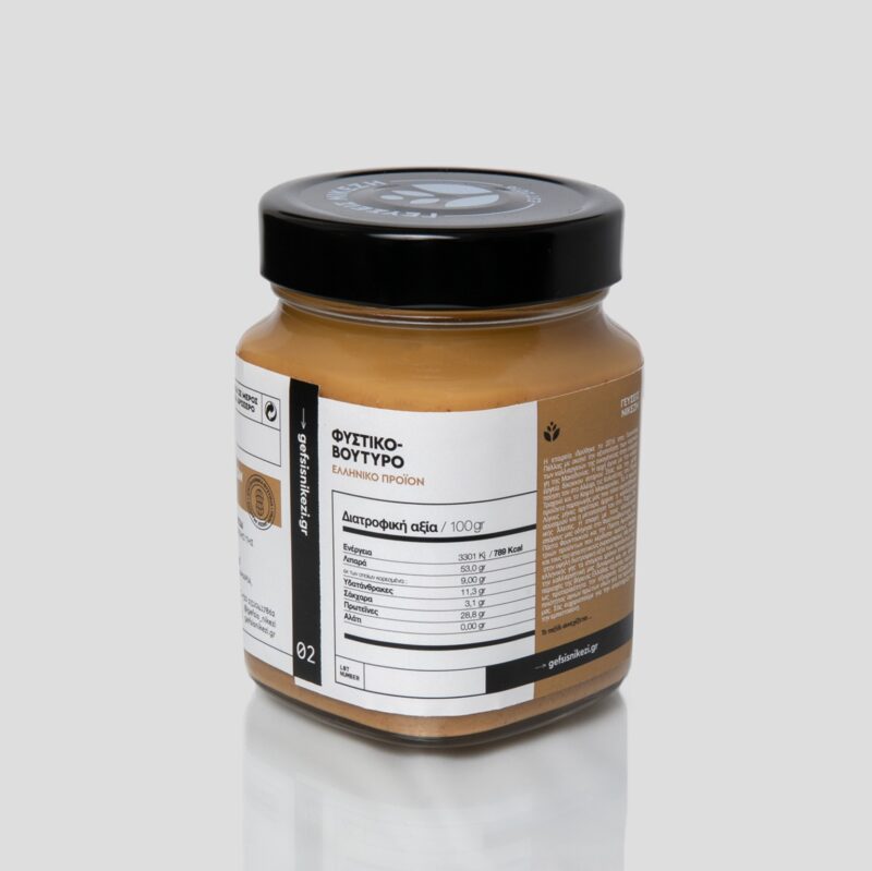 Φυστικοβούτυρο 350gr