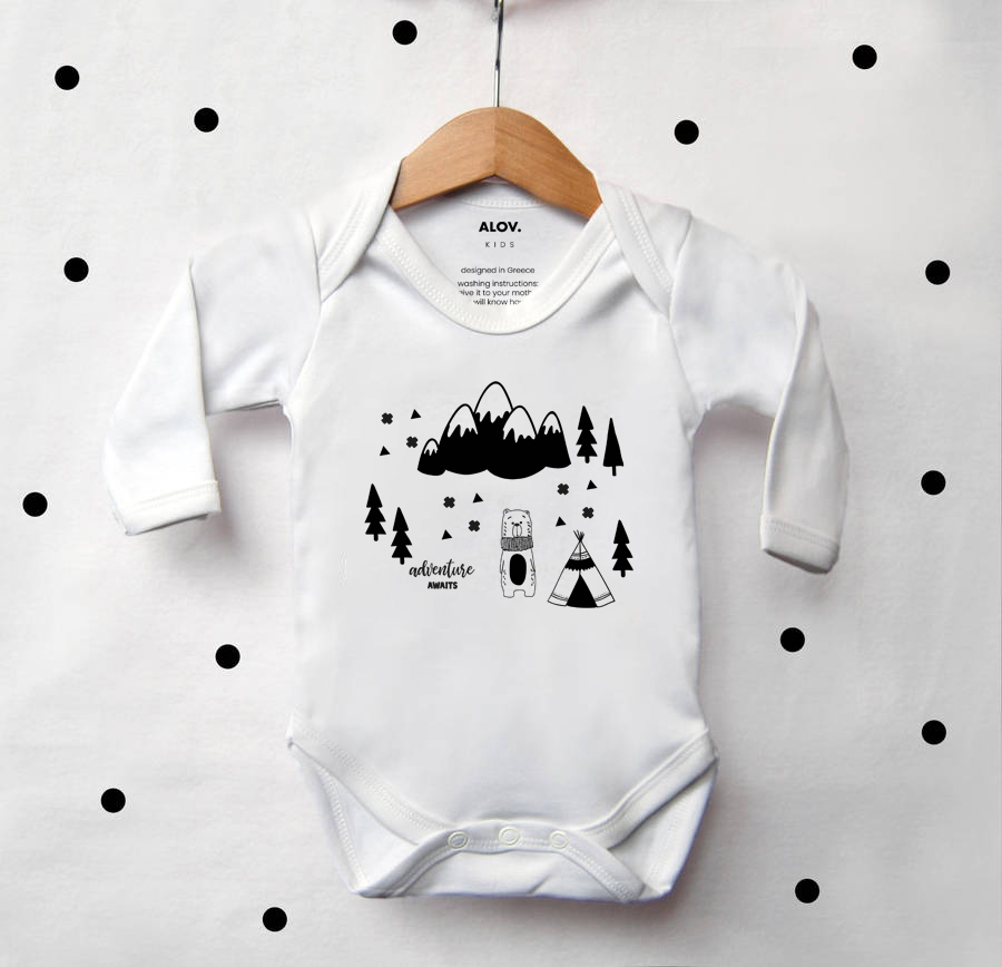βρεφικό φορμάκι adventure awaits