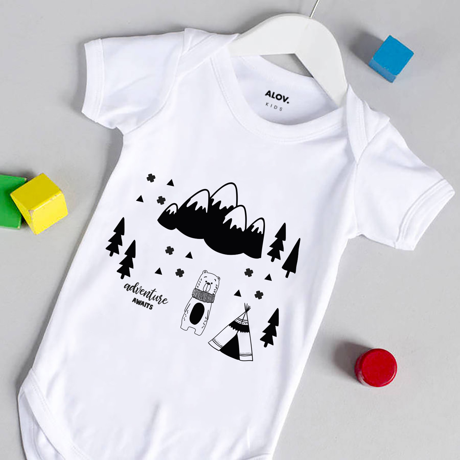 βρεφικό φορμάκι adventure awaits