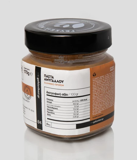 Πάστα Αμυγδάλου 170gr.