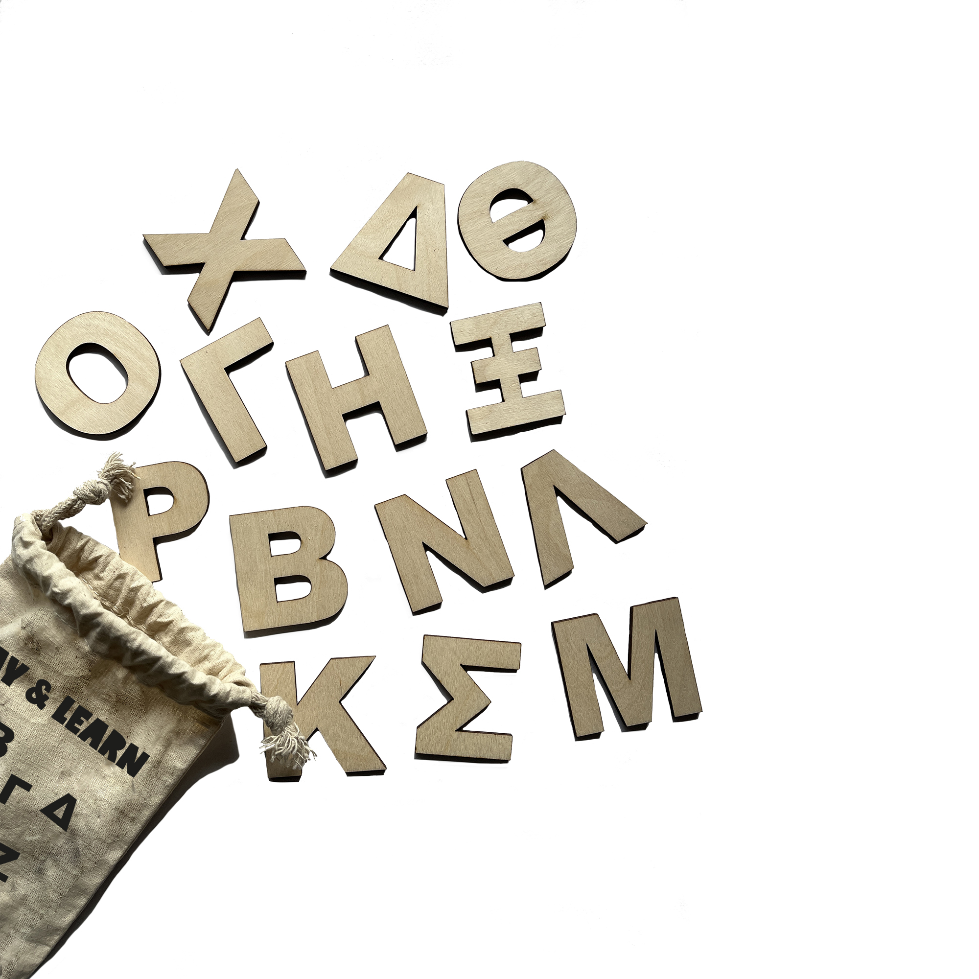 Μοντεσσοριανός τρόπος εκμάθησης, η αλφάβητος κ τα νούμερα