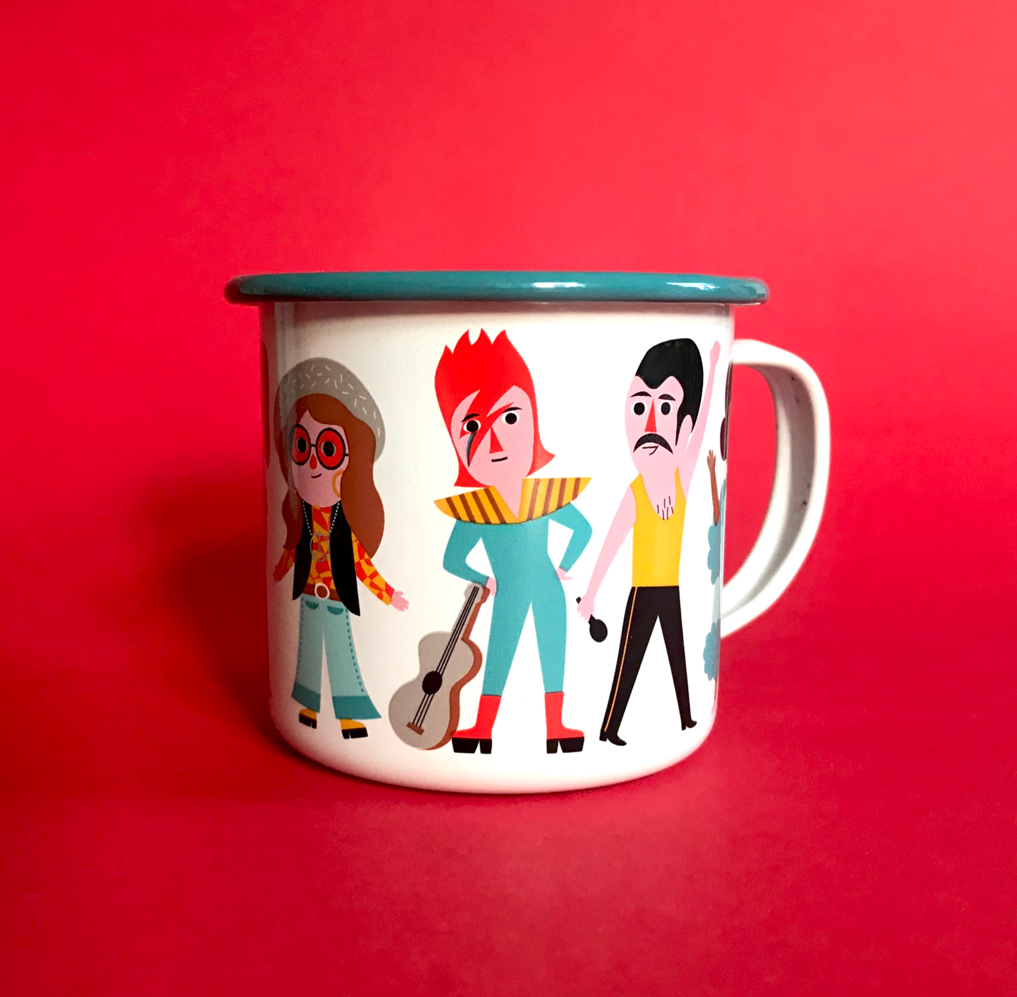 Enamel Mug 