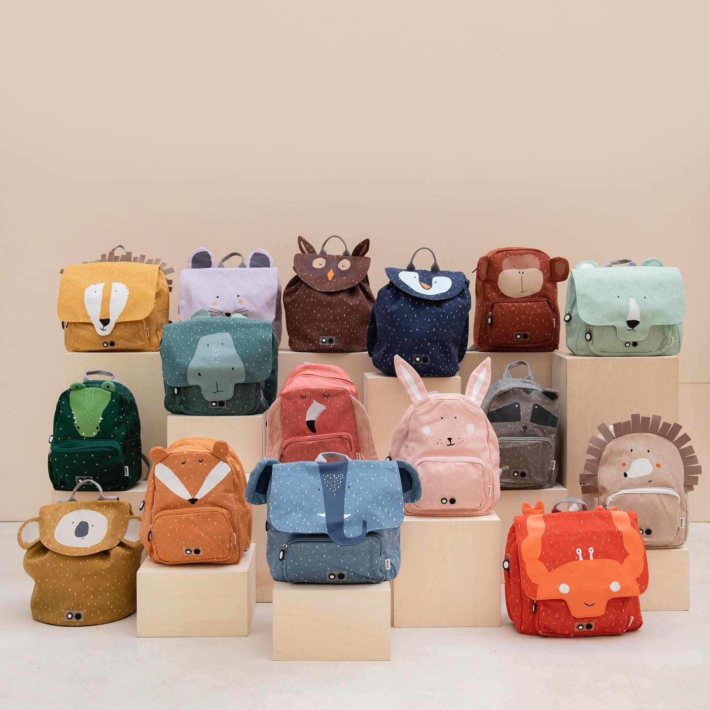 Eco Friendly Animal Backpack