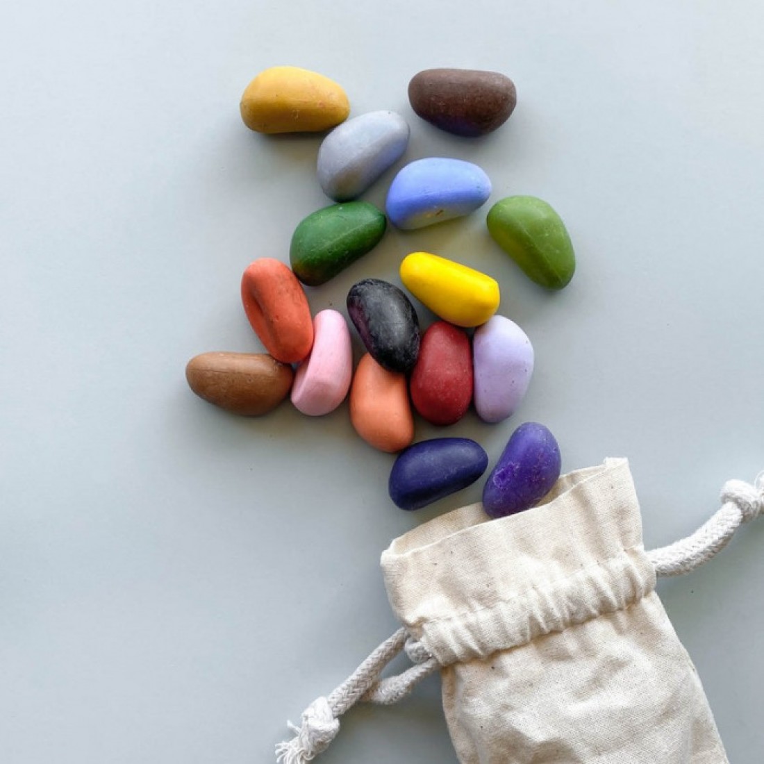 Crayon Rocks Οικολογικές Κηρομπογιές