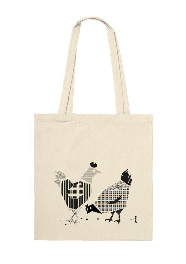 Tote bag 'Ηens'