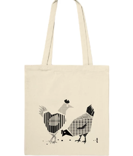 Tote bag 'Ηens'