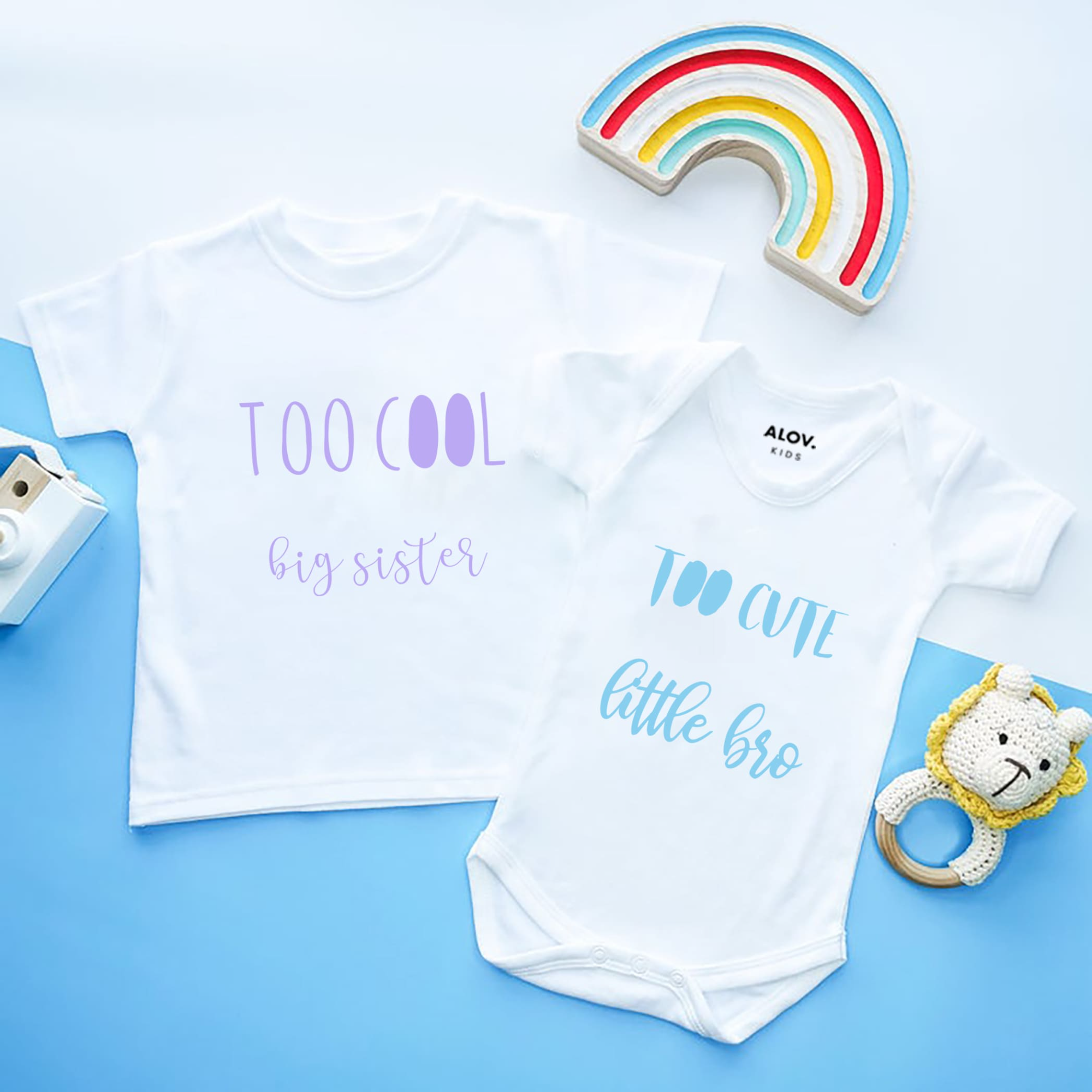 T-shirt για κορίτσια too cool big sister