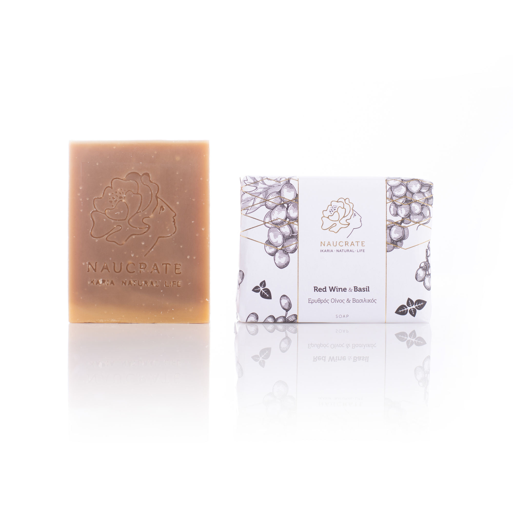 Ερυθρός Οίνος &amp; Βασιλικός