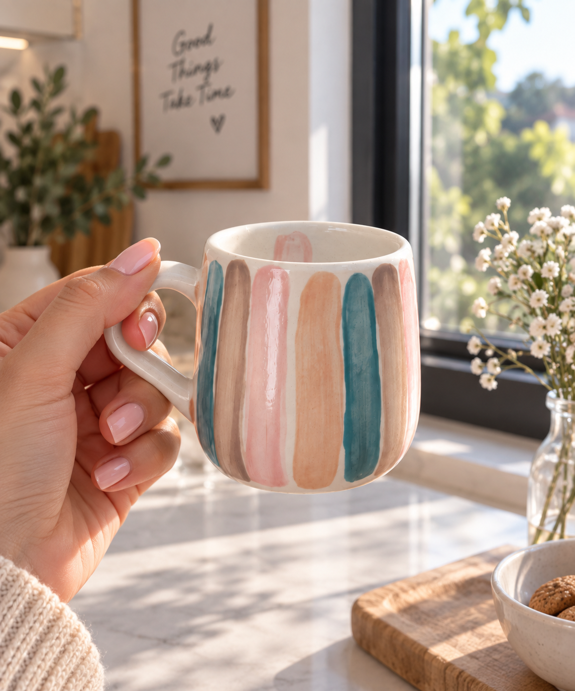 Pastel lines