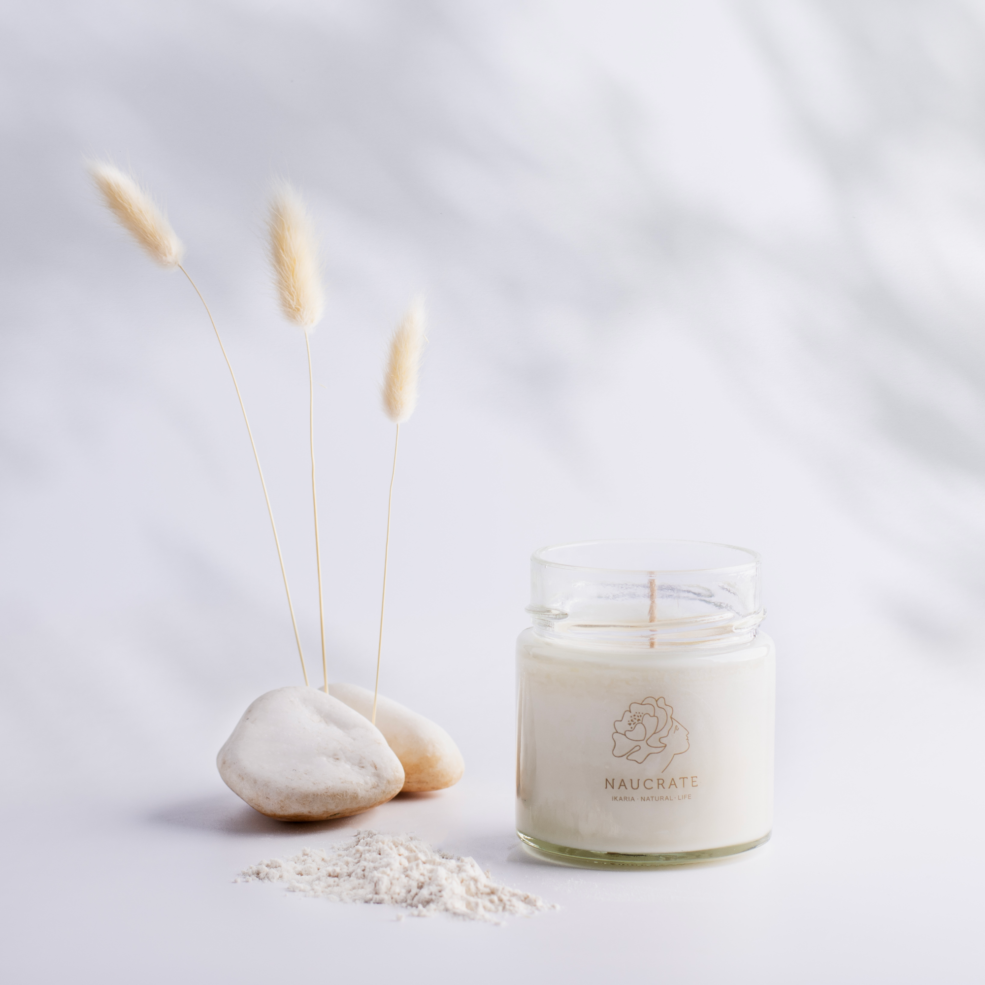 Χειροποίητο Κερί Σόγιας