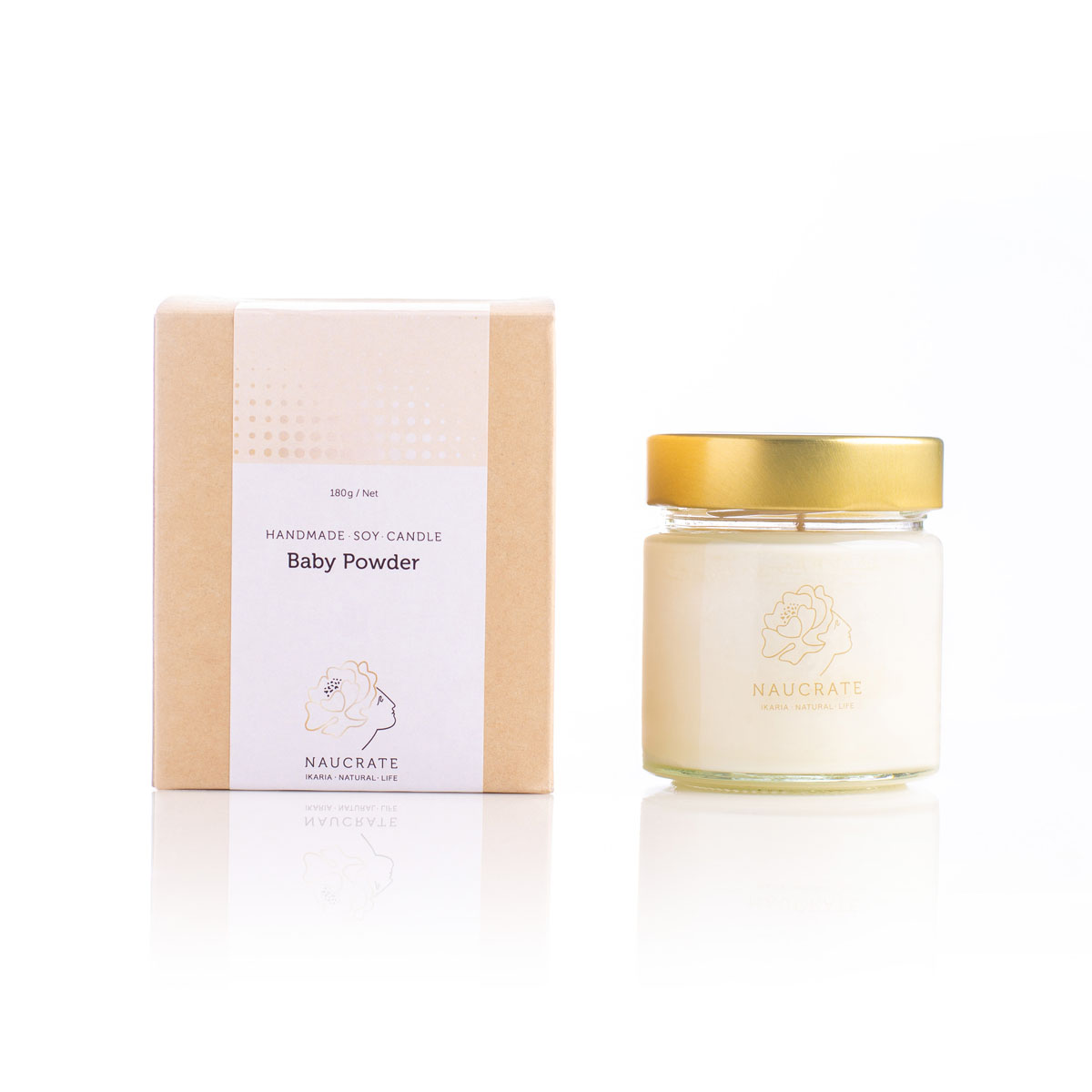 Χειροποίητο Κερί Σόγιας