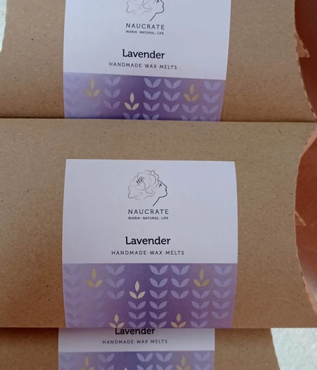 Αρωματικοί κύβοι "Λεβάντα"