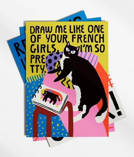 All Cats Are Beautiful - Posters & Cards