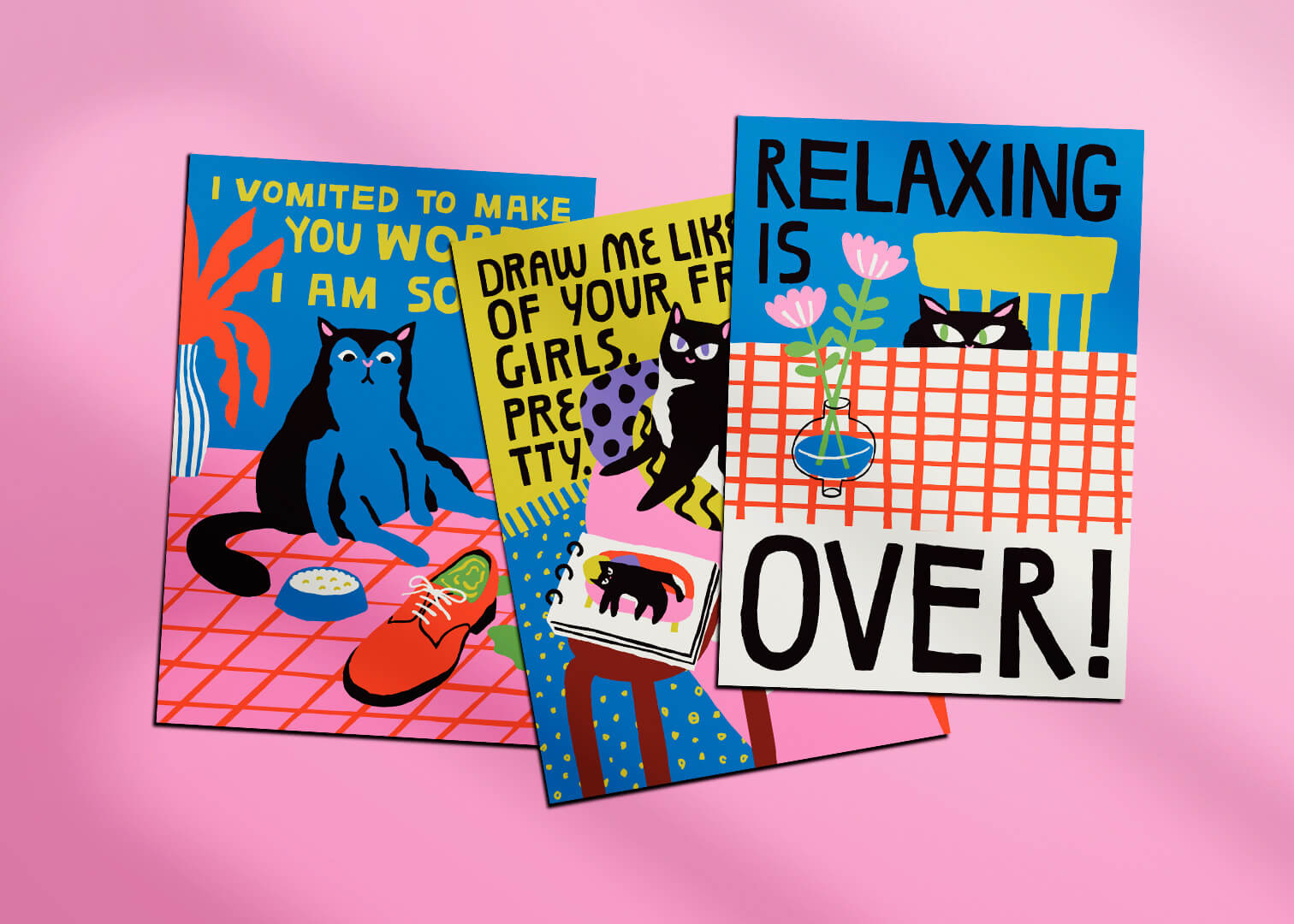 All Cats Are Beautiful - Posters &amp; Cards