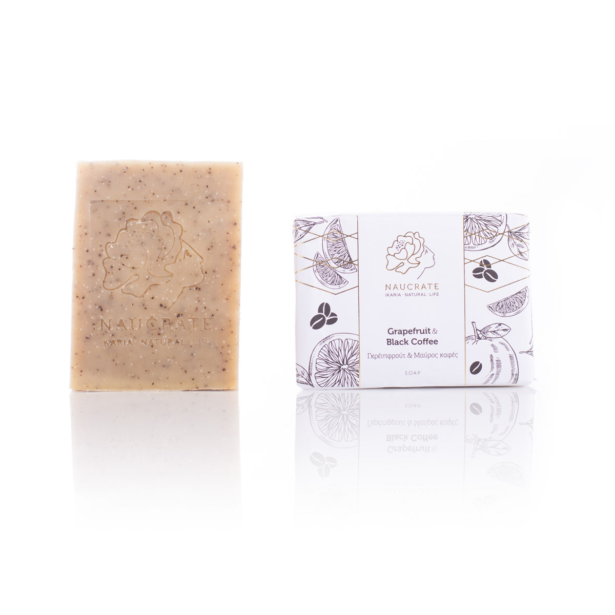 Σαπούνι Μαύρος Καφές &amp; Γκρέιπφρουτ