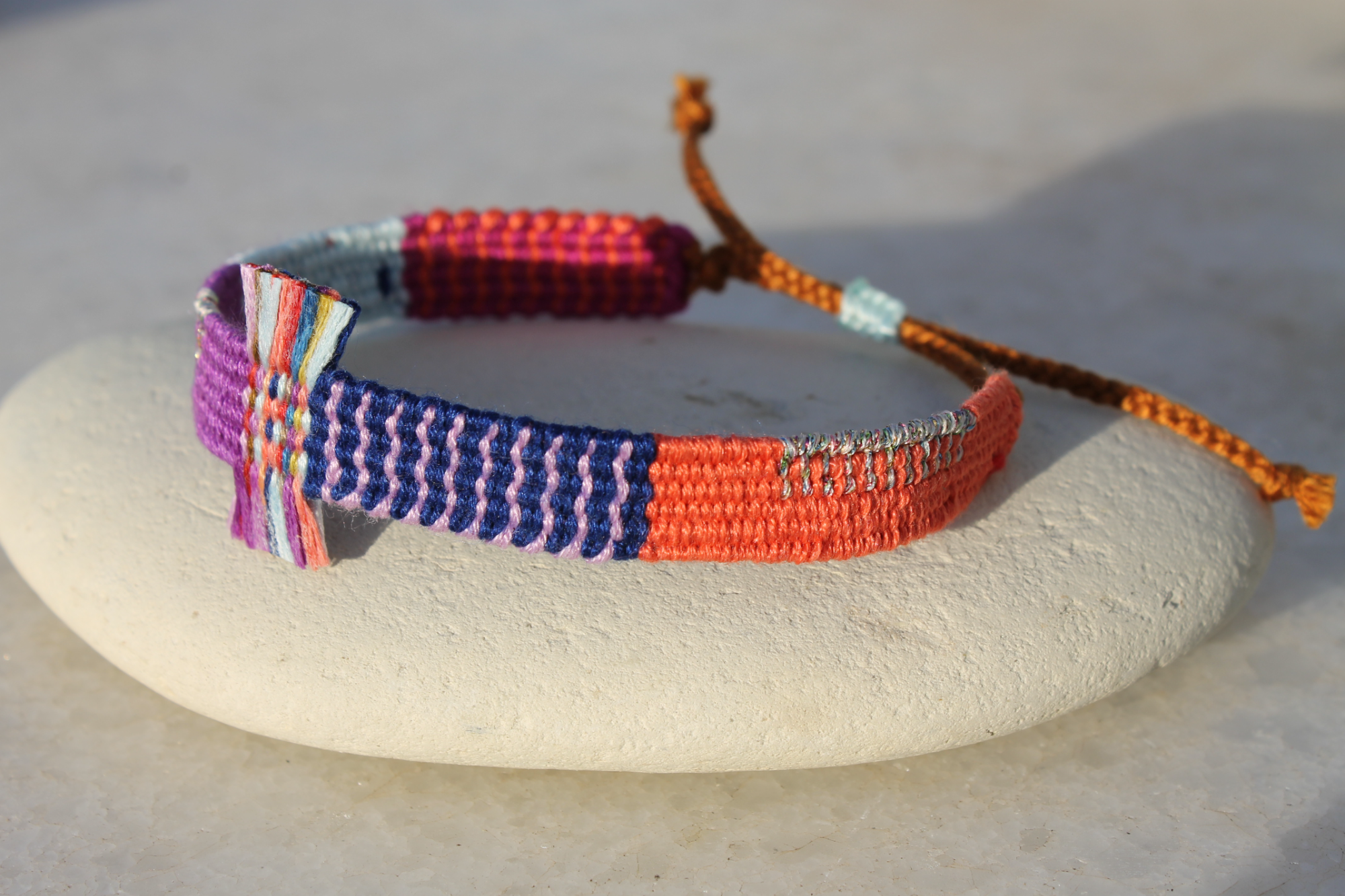Handwoven bracelets - Υφαντά βραχιόλια