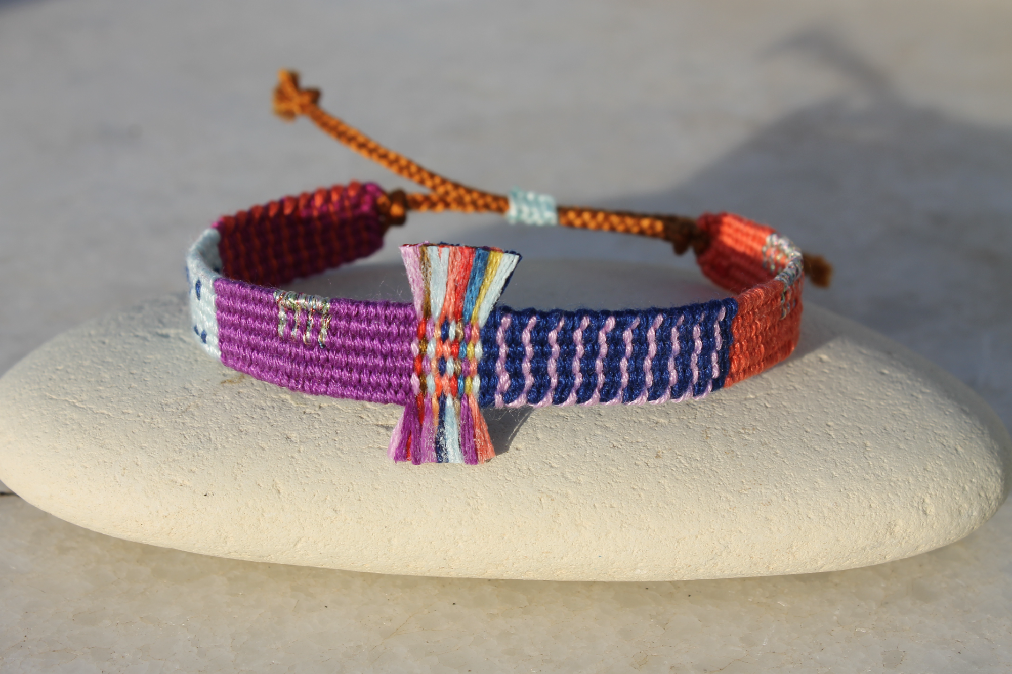 Handwoven bracelets - Υφαντά βραχιόλια
