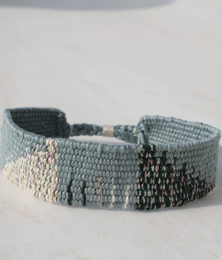 Handwoven bracelets - Υφαντά βραχιόλια