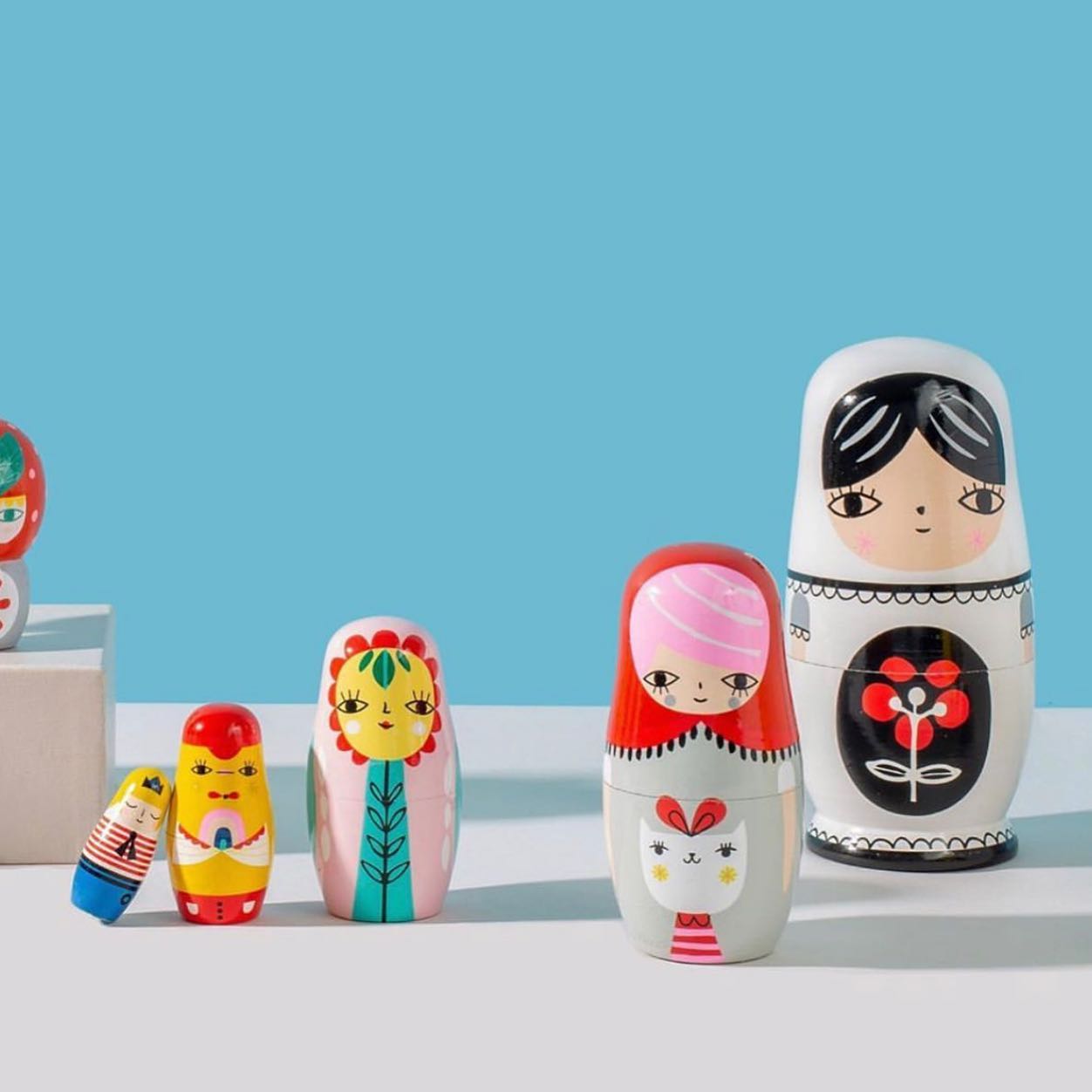 Ξύλινες μπαμπούσκες