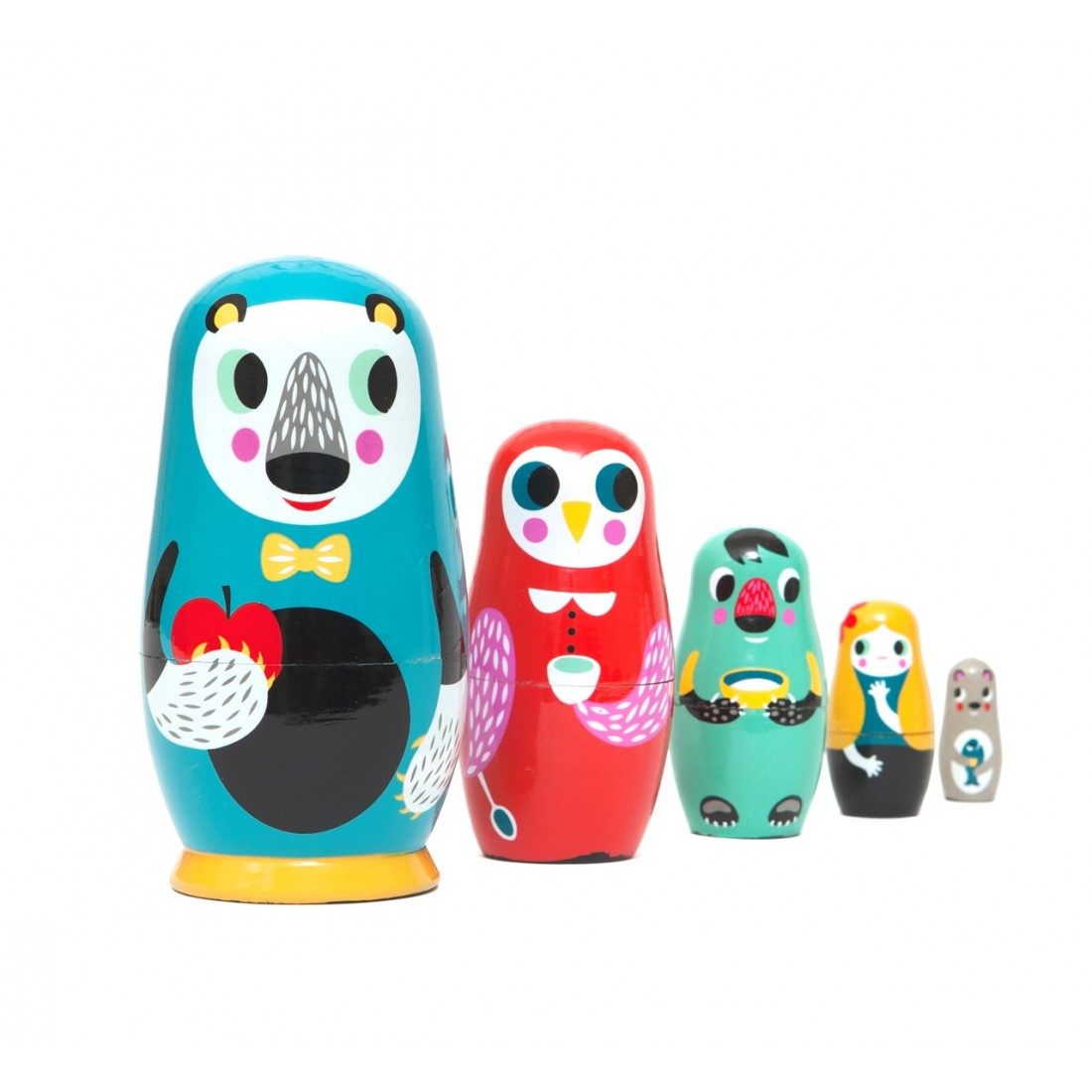 Ξύλινες μπαμπούσκες