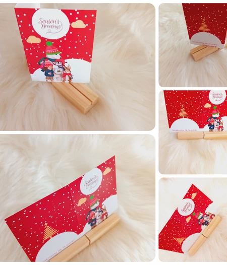 Cozy Christmas wishes