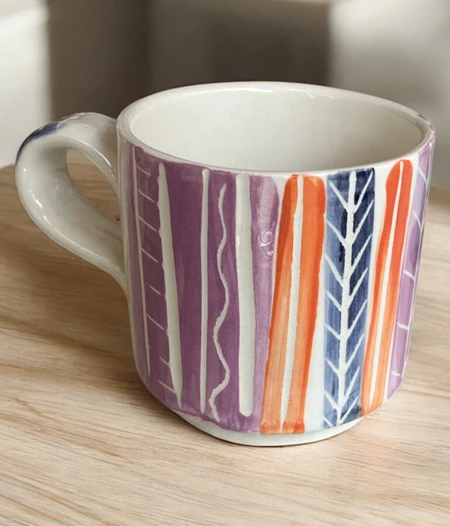 Engraved mug