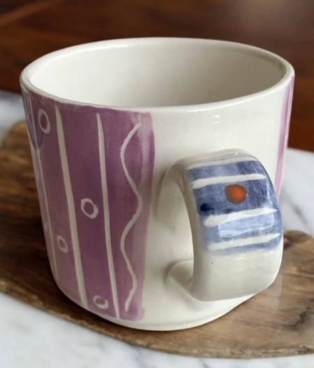 Engraved mug