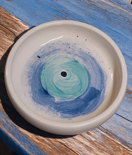 Blue eye