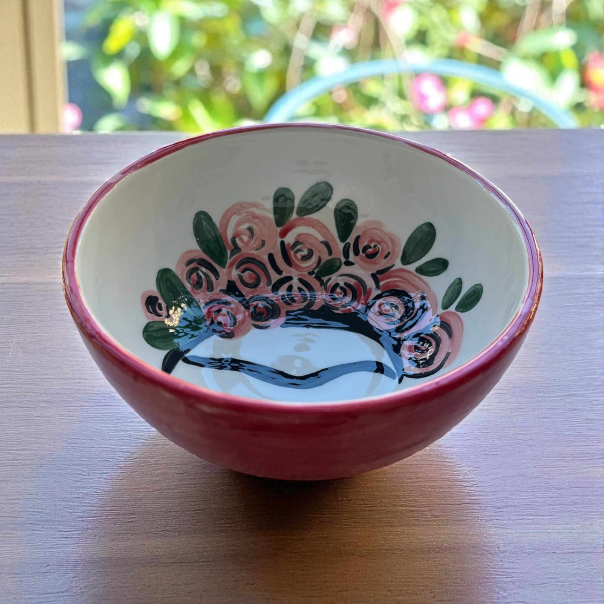 My Frida bowl