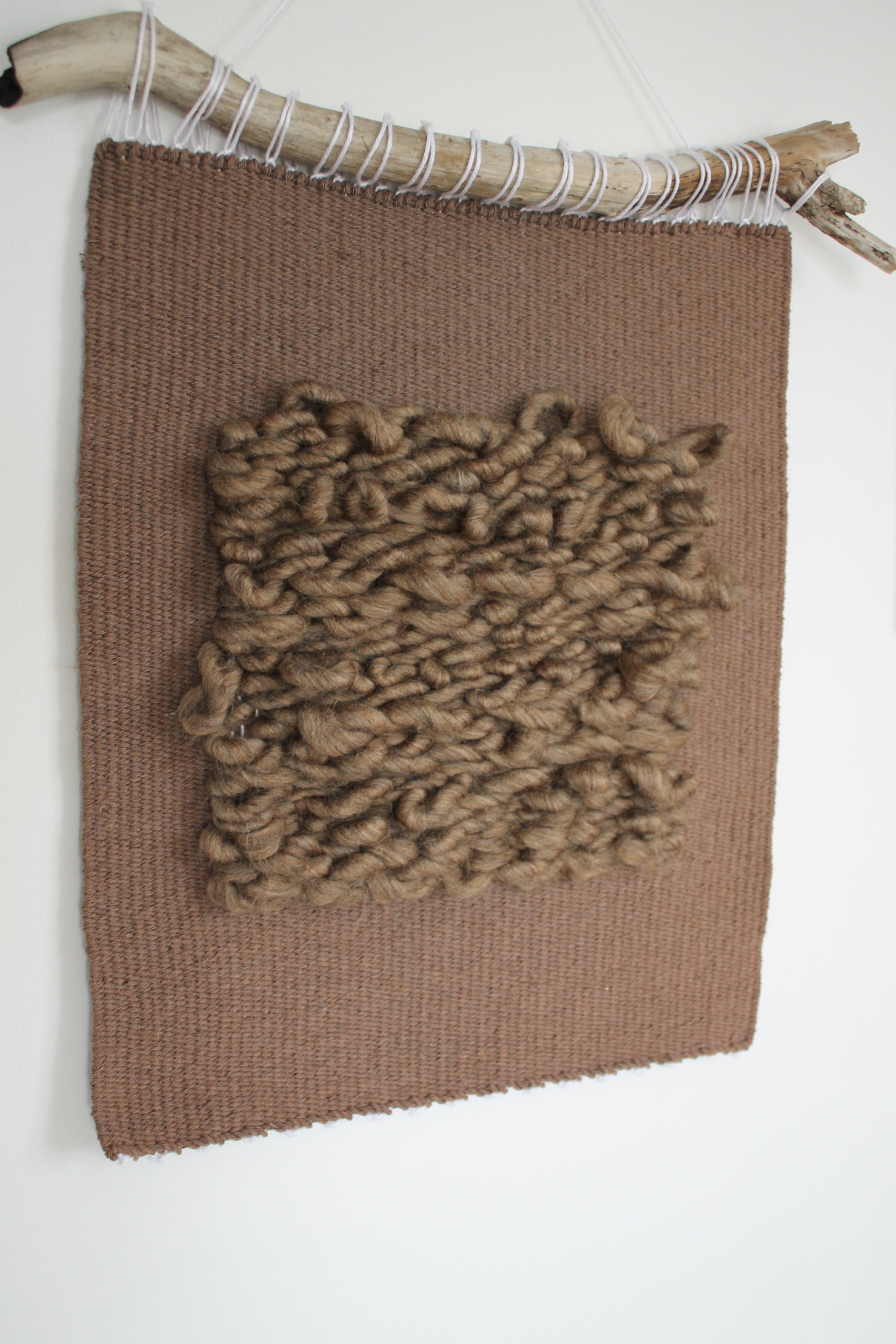 Handwoven wall hanging tapestry