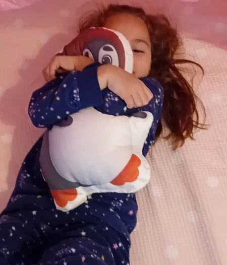 Sweet dreams my little penguin